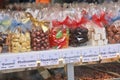 Candies in gift package