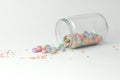 Candies in a jar Royalty Free Stock Photo