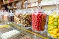 Candies in jar Royalty Free Stock Photo