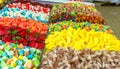 Candies on the market Royalty Free Stock Photo