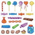 Candies set