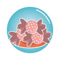 Candies. Vector illustration decorative background design Royalty Free Stock Photo
