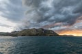 Candina mountain in Sonabia, Cantabria