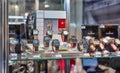 Candino luxury watch booth at Christmas Jeweller Expo. Kyiv, Ukraine