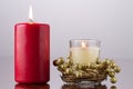 Candle Royalty Free Stock Photo