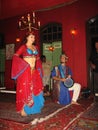 Candle belly dance
