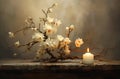 Candle Branch Tree: A Hauntingly Beautiful Remembrance