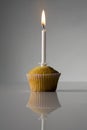 Candle burning Royalty Free Stock Photo