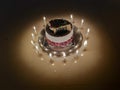 Candle cake