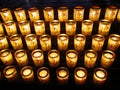 Candle Cathedral Notre Dame, Paris Royalty Free Stock Photo