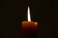 Candle dark light background 499