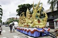 Candle Festival UBON RATCHATHANI, THAILAND - August 2: 