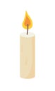 candle fire flame Royalty Free Stock Photo