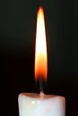 Candle Flame Royalty Free Stock Photo