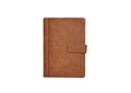 Leather cover diary notebook, note book, personal note