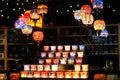 Candle Holders Souvenirs in Christmas Market, Berlin, Germany Royalty Free Stock Photo