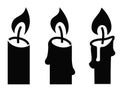 Candle icon