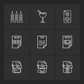 Candle , juice , mobile , xlsx, excel , txt file , pptx , power