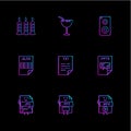 Candle , juice , mobile , xlsx, excel , txt file , pptx , power