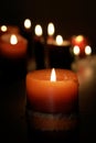 Candle light Royalty Free Stock Photo