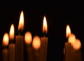 Candles burning, Candle light, all soul`s day