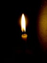 Candle light background black dark night flame
