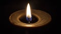 Candle light Royalty Free Stock Photo