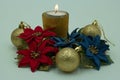 candle light decoration christmas december christmas festive