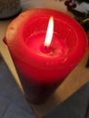 Candle light Royalty Free Stock Photo
