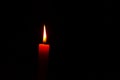 Candle light Royalty Free Stock Photo