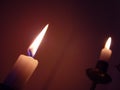 Candle light ... I Royalty Free Stock Photo