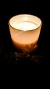 Candle light Royalty Free Stock Photo