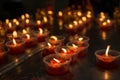 Candle light in Thaland Royalty Free Stock Photo