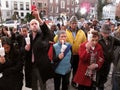 Candle Light Vigil at the Embassy of Haiti