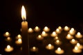 Candle lighting 3