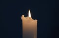 Candle lighting Royalty Free Stock Photo