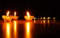 Candle lights Royalty Free Stock Photo
