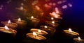 Candle lights Royalty Free Stock Photo