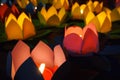 Candle lotus lanterns