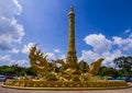 Candle monument