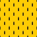 Candle pattern vector Royalty Free Stock Photo