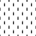 Candle pattern vector Royalty Free Stock Photo