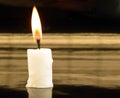 Candle Royalty Free Stock Photo