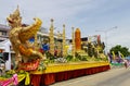 The Candle Procession of Suphanburi