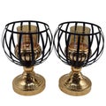 Candle stand holder Royalty Free Stock Photo
