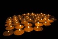 Candle tealights Royalty Free Stock Photo