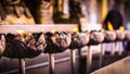 Candle in Wat Phar That Doi Suthepb, Thai temple in Chiangmai Thailand