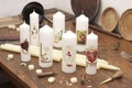 Candle work shop