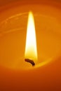 CandleFlame Royalty Free Stock Photo