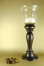 Candleholder Royalty Free Stock Photo